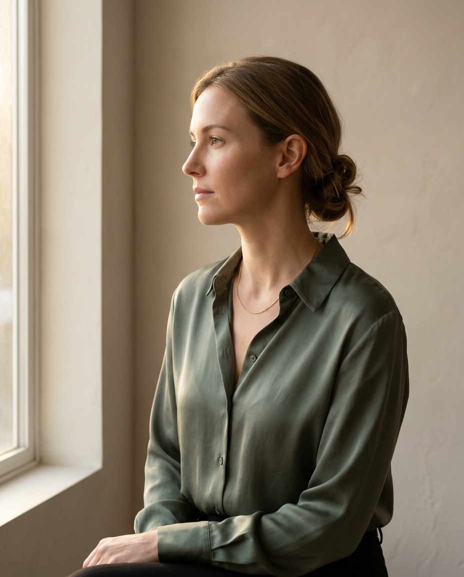 A calm consultation moment at a Seoul aesthetic clinic