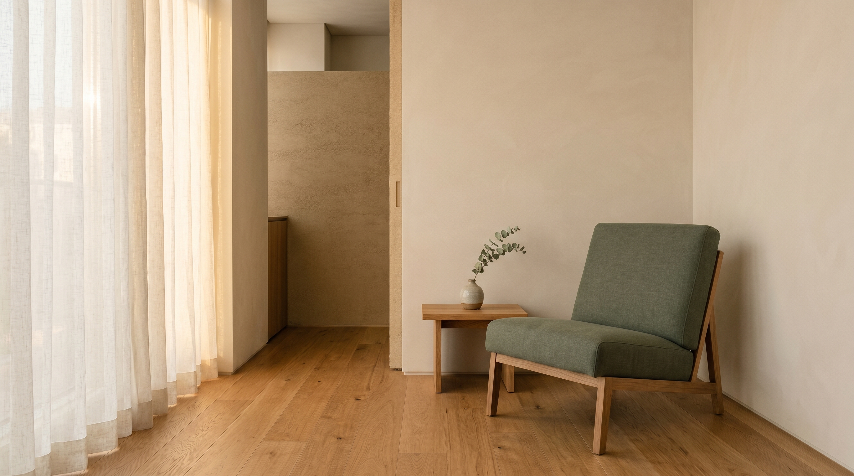 Quiet Korean aesthetic clinic consultation room, what 'the brief' looks like